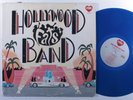 HOLLYWOOD FATS BAND Self Titled PBR INTERNATIONAL PBR-7008 LP blue wax l