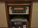 QUEEN GREATEST HITS VINYL RECORD ALBUM - TARGET EXCLUSIVE RUBY (FREDDIE MERCURY)