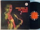 John Coltrane Quartet Africa/Brass Mono LP-Impulse