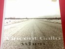 VINCENT GALLO - WHEN -ORIGINAL RARE HARDCASE BOOK-STYLE LP