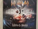 Def Leppard - Mirror Ball (Live & More ) SEALED 2020 Hair Metal Rock Clear 3LPs
