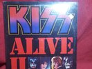 Kiss Alive II SEALED Vinyl Records Lp Album USA 1977 
