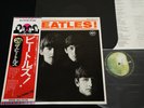 THE BEATLES - MEET THE BEATLES - JAPAN VINYL LP FLAG OBI #26 EAS-70100 EX-/EX+