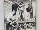 Pennywise A Word From The Wise 7” EP Vinyl 1989 Theologian Records