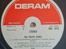 Egg LP The Polite Force UK Deram 1st Press P-IW P-IW SUPERB AUDIO PSYCH