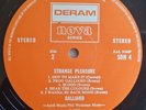 Galliard LP Strange Pleasure UK Deram Nova 2nd Press BEAUTIFUL VINYL & AUDIO