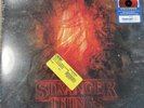 STRANGER THINGS SEASONS 1 &2 EXCLUSIVE POSTER SLIPMAT RED SWIRL VINYL 2LP SEALED