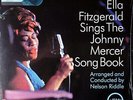Ella Fitzgerald - Sings The Johnny Mercer Song Book - Vinyl Record.. - N28N