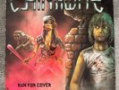 BELGIUM MAUSOLEUM LP RECORD/CHINAWITE/RUN FOR COVER/ 1984 PRIVATE METAL/NR MINT