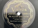 78 RPM  JAZZ  Victor 22800: Duke Ellington / Mills Blue Rhythm Band - Moanin'