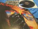 ICON  RIGHT BETWEEN THE EYES  MINT 1st PRESS OIS & LYRICS MEGAFORCE 1989