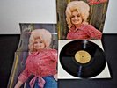 Dolly Parton   Best Of   w/ Poster Rare Original 1975 RCA Tan Label APL1-1117