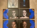 Rammstein Paris Limited Edition Blue Vinyl 4 LP Box Set