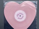 Melanie Martinez Strawberry Shortcake Heart Shaped Pink Vinyl Limited Edition