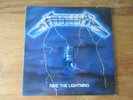 METALLICA Ride the Lightning original 1984 LP Vinyl MFN 27  Music for Nations