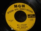 Z20 MGM 14039 PROMO DJ ROY ORBISON SOUTHBOUND JERICHO PARKWAY MY FRIEND