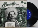RAMITO Puerto Rico JIBARO Folk Latin Rare 10 inch ANSONIA Debut LISTEN