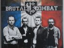 BRUTAL COMBAT Demo Splatter LP 12