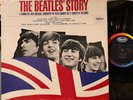 The Beatles' Story Vinyl 2 LP Capitol TBO 2222 Beatlemania Mono 1st Pressing