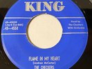 THE CHECKERS-FLAME IN MY HEART