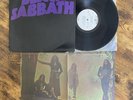 BLACK SABBATH MASTER OF REALITY PROMO WHITE LABEL WARNER BROS LP w/OG POSTER EX+