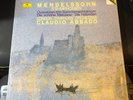 Mendelssohn 5 Symphonien CLAUDIO ABBADO London 4 LP Set Deutsche Grammophon 1985