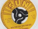 Johnny Powers With your love , with your kiss SUN 327 EX