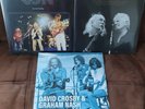 Crosby Stills and Nash 3x Vinyl Bundle