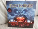 IRON MAIDEN - ROCK IN RIO - 1st EU PRESS - 3LP - PICTURE DISCS - MINT - POSTER