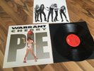WARRANT CHERRY PIE LP ORIGINAL VINYL 1990 VG++