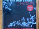 RSD Nick Cave & The Bad Seeds LIVE SEEDS Sealed Red  2 LP TRUSTED SELLER