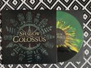 SHADOW OF THE COLOSSUS s/t LP Splatter Vinyl OOP Limited Rare