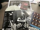ADAM AND THE ANTS - WHITE VINYL DIRK WEARS WHITE SOX - UNPLAYED INSERTS POSTER