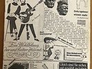 HINTERLAND NR. 1 INDIE PUNK TAPE  FANZINE 1981 ULTRASCHALLFESTIVAL