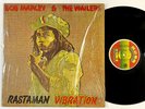 Bob Marley And The Wailers “Rastaman Vibration” Reggae LP Tuff Gong Jamaica
