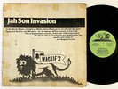 V/A “Jah Son Invasion” Reggae LP Wackie's