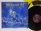 MEGADETH RUST IN PEACE CAPITOL C1-91935 US VINYL LP