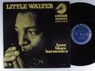 LITTLE WALTER Boss Blues Harmonica CHESS CH2-9209 2XLP VG+/VG++ l
