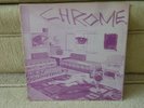 CHROME - ALIEN SOUNDTRACKS - VERY RARE 1ST US LP 1977 SIREN - EX/EX