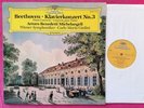 DGG 423 230-1 Stereo - Beethoven Piano Concerto Benedetti Michelangeli LIVE MINT