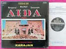Decca SXL 2167-69 Stereo WBG - Verdi Aida Tebaldi Karajan 3 X NM