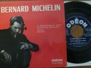 BERNARD MICHELIN cello recital MASSENET - MASCAGNI .. / ODEON SOE 3283