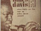 MILES DAVIS QUARTET Rare 1955 PREP 1326 Original VG Jazz Extended Play 45 EP