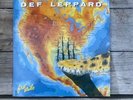 Def Leppard First Strike Vinyl LP Flash Records 1985 Belgium 843007 Album