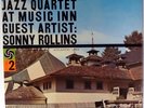 THE MODERN JAZZ QUARTET AT MUSIC INN, V. 2-GUEST-SONNY ROLLINS-DG ATLANTIC MONO