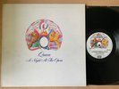 QUEEN A Night At The Opera Excellent 1st UK Press -2 -2 Blairs Embossed Vinyl LP