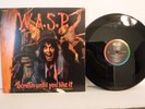 W.A.S.P., Scream Until You Like It, 1987 Capitol Records SPRO-79135 Single Promo