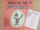 WALT KELLY  with NORMAN MONATH 1956 AA Songs of the Pogo LP w booklet VG+
