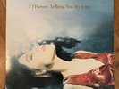 PJ Harvey - To Bring You My Love VINYL LP First US press