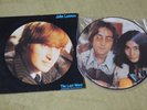 VERY RARE JOHN LENNON - The Last Word Picture Disk Vinyl Record - BAK 2096 1984